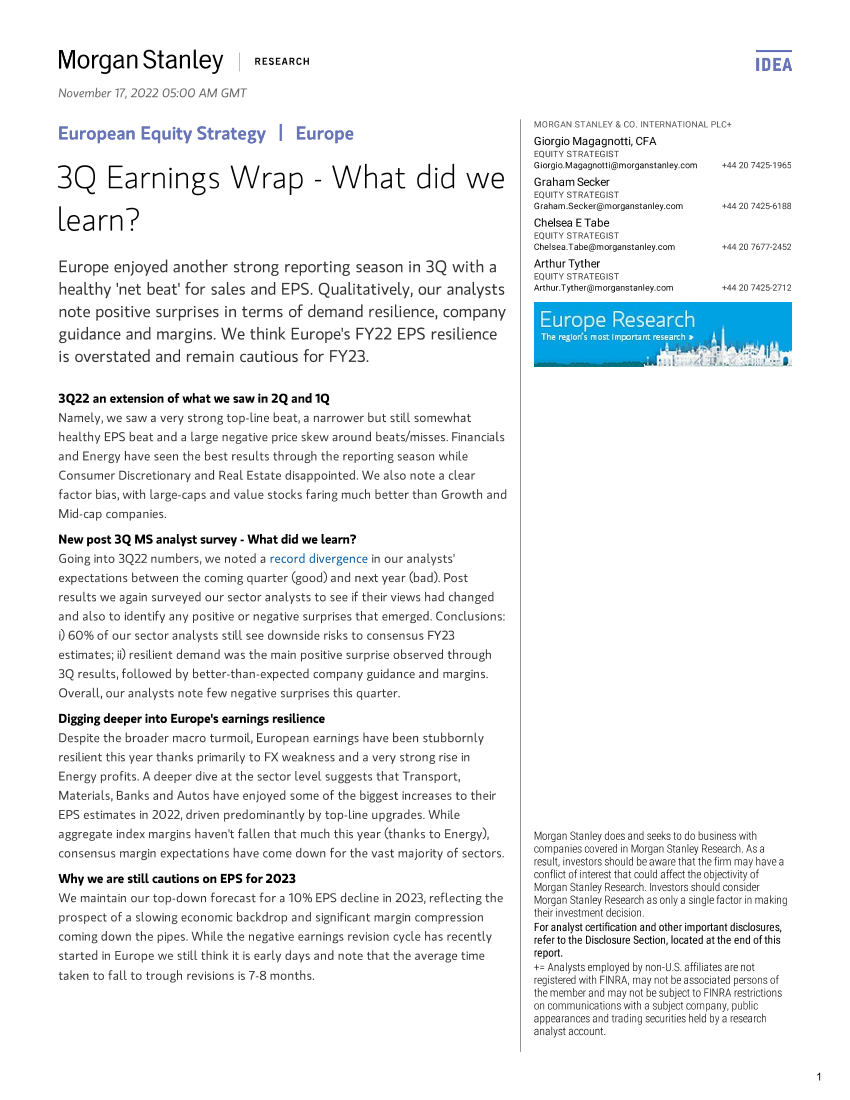 Morgan Stanley-European Equity Strategy 3Q Earnings Wrap - What did we lea...-99251551Morgan Stanley-European Equity Strategy 3Q Earnings Wrap - What did we lea...-99251551_1.png